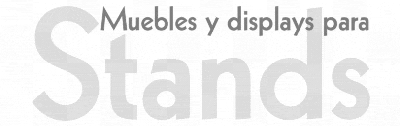 Stands publicitarios