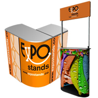 Mesas y counters - Atriles - Punto de atención - Punto de venta