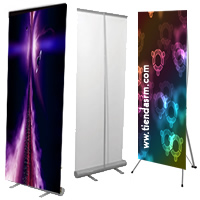 Porta banners - porta displays