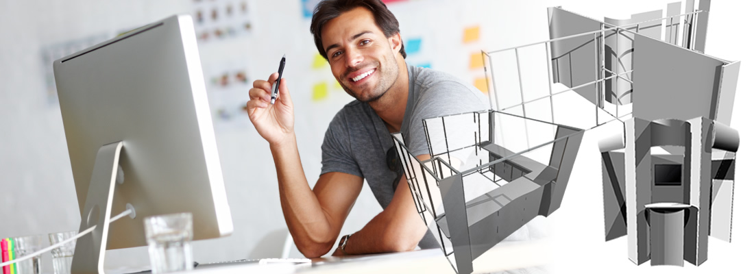 Diseño de stands y displays